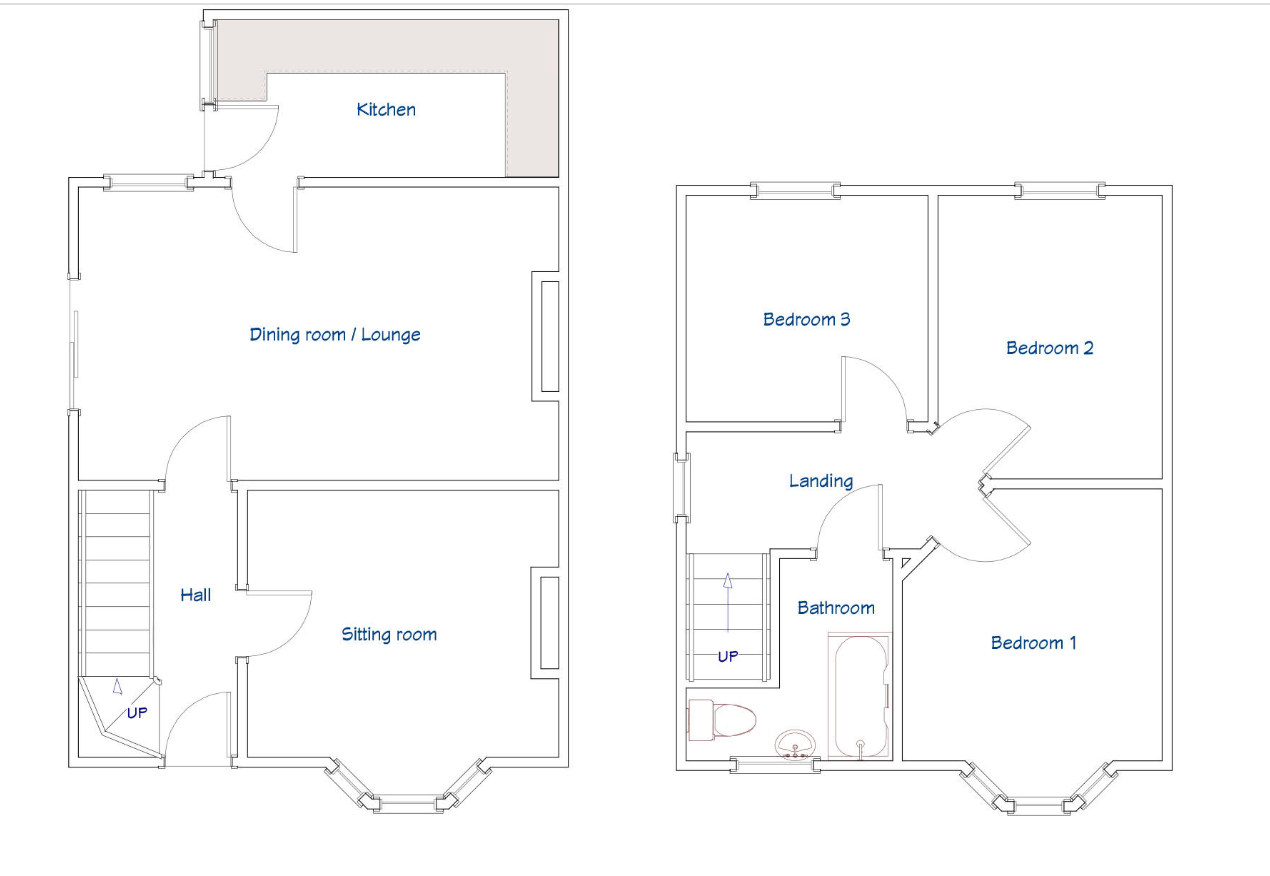 32, Tynewydd Terrace, Newport floorplan