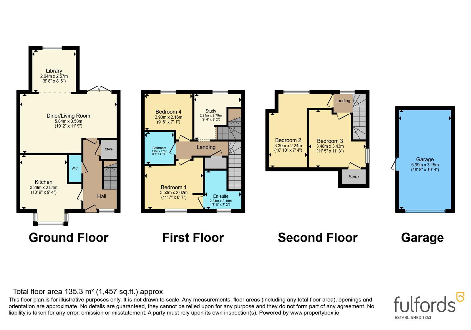 77, Old Quarry Drive, Exeter floorplan