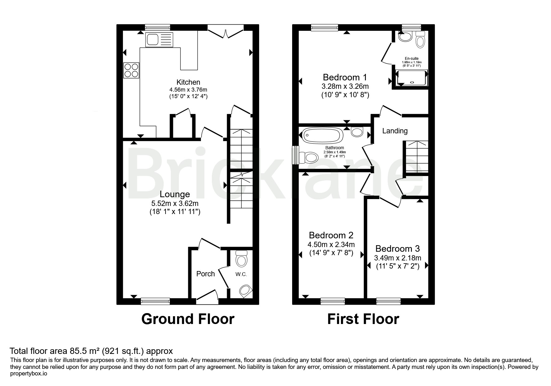 Hailsham floorplan