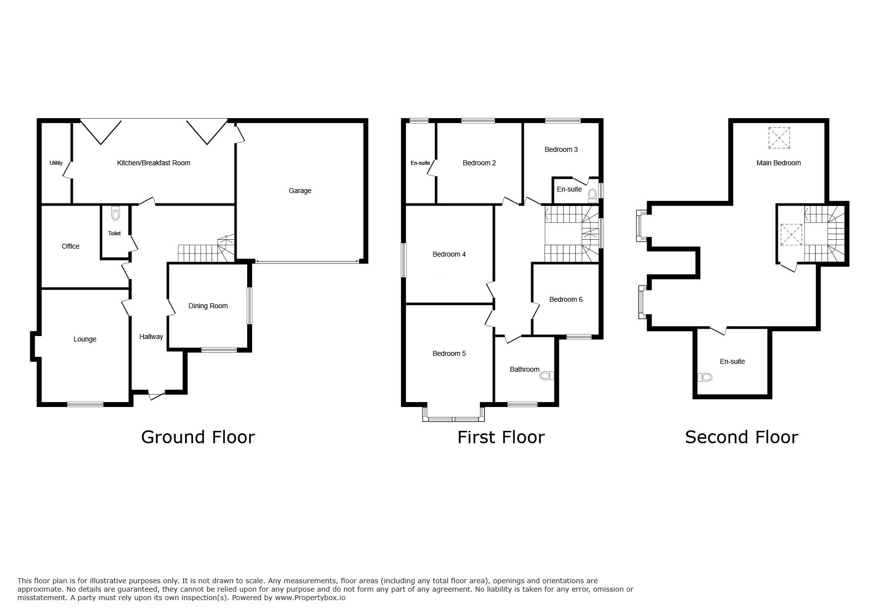Plot 2, Lavender Gardens,, Worsley Road, Manchester floorplan