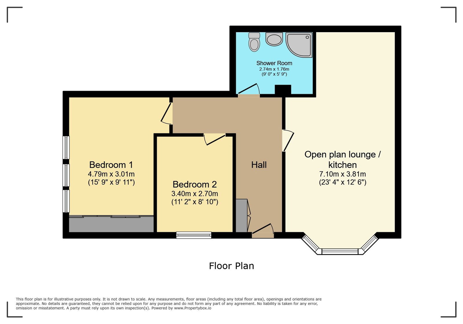 Sandy Grove Park,2, Lime Pit Lane, Wakefield floorplan