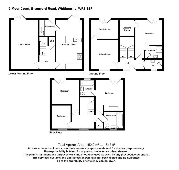 Moor Court,3, Bromyard Road, Worcester floorplan