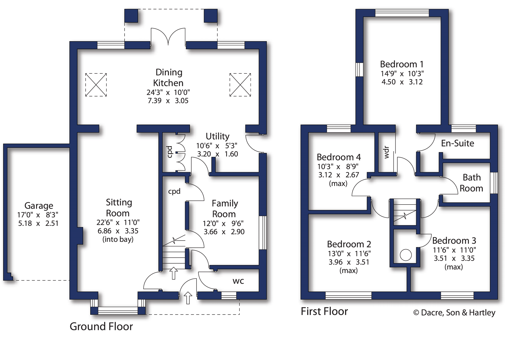 10, Glebe Field Chase, West Yorkshire floorplan