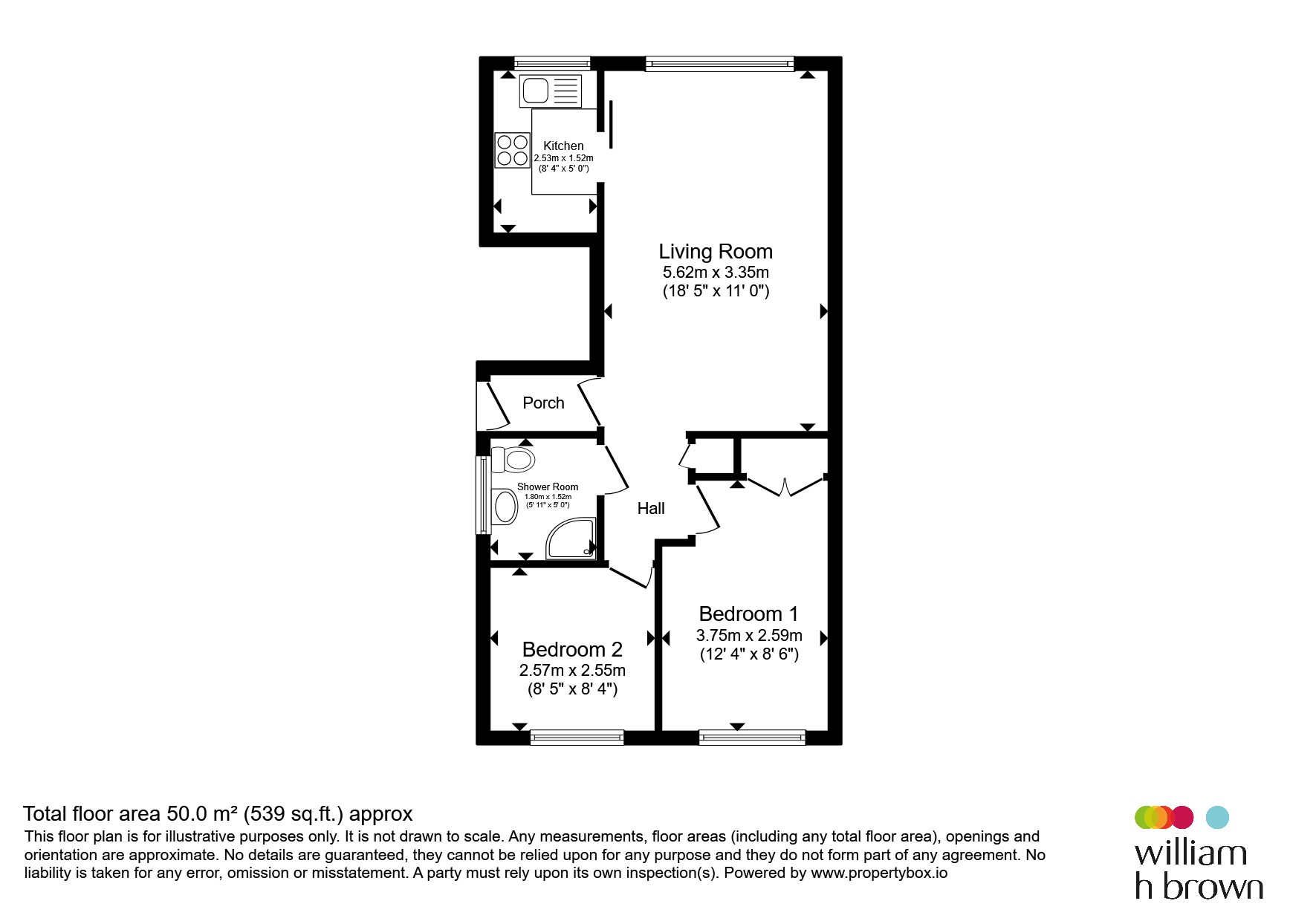 12, Danemead, Hoddesdon floorplan