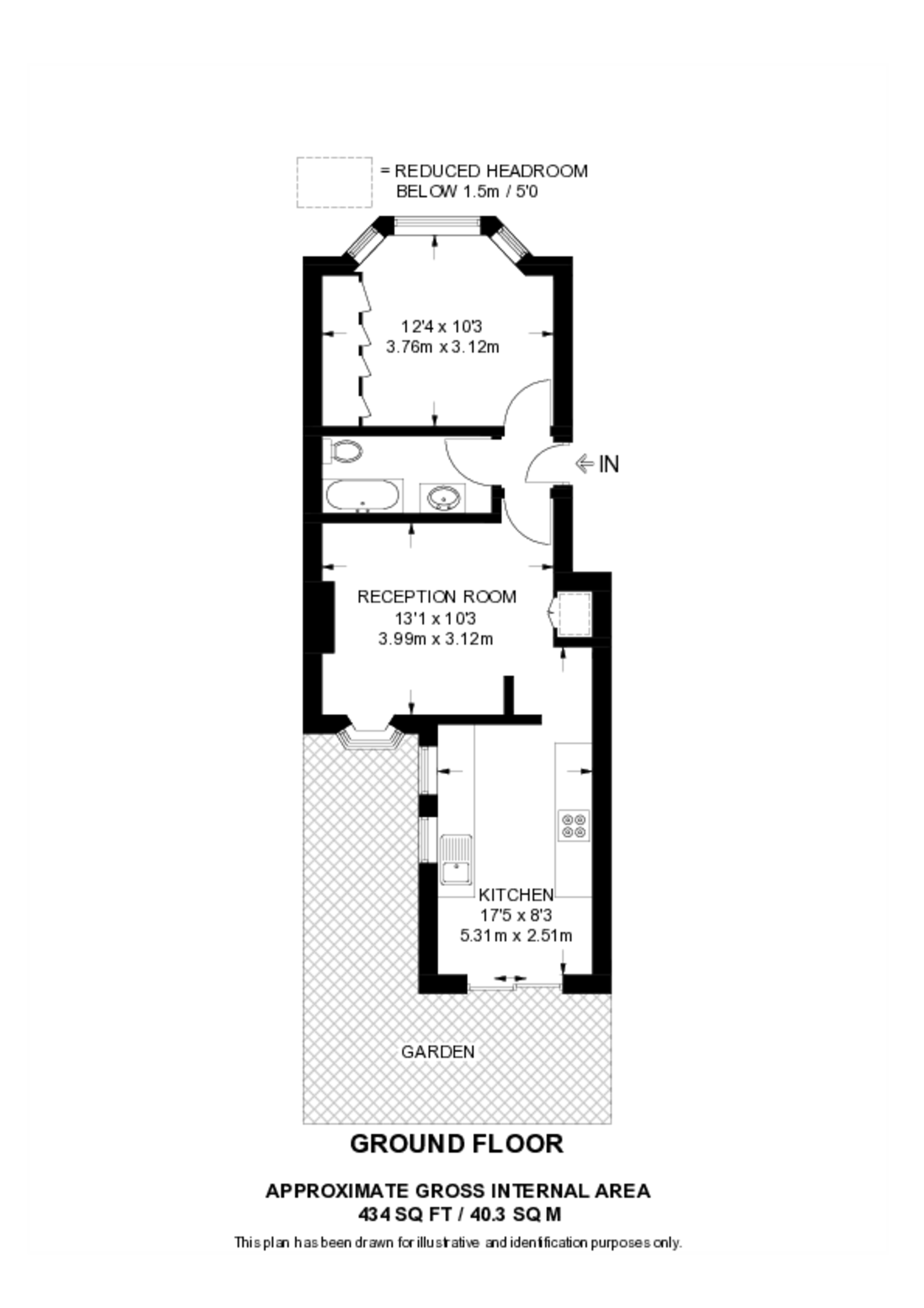 Blagrove Road, North Kensington floorplan