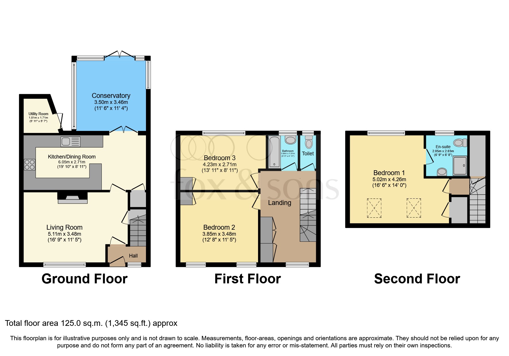 Prince Charles Road, Lewes BN7, 3 bedroom terraced house for sale