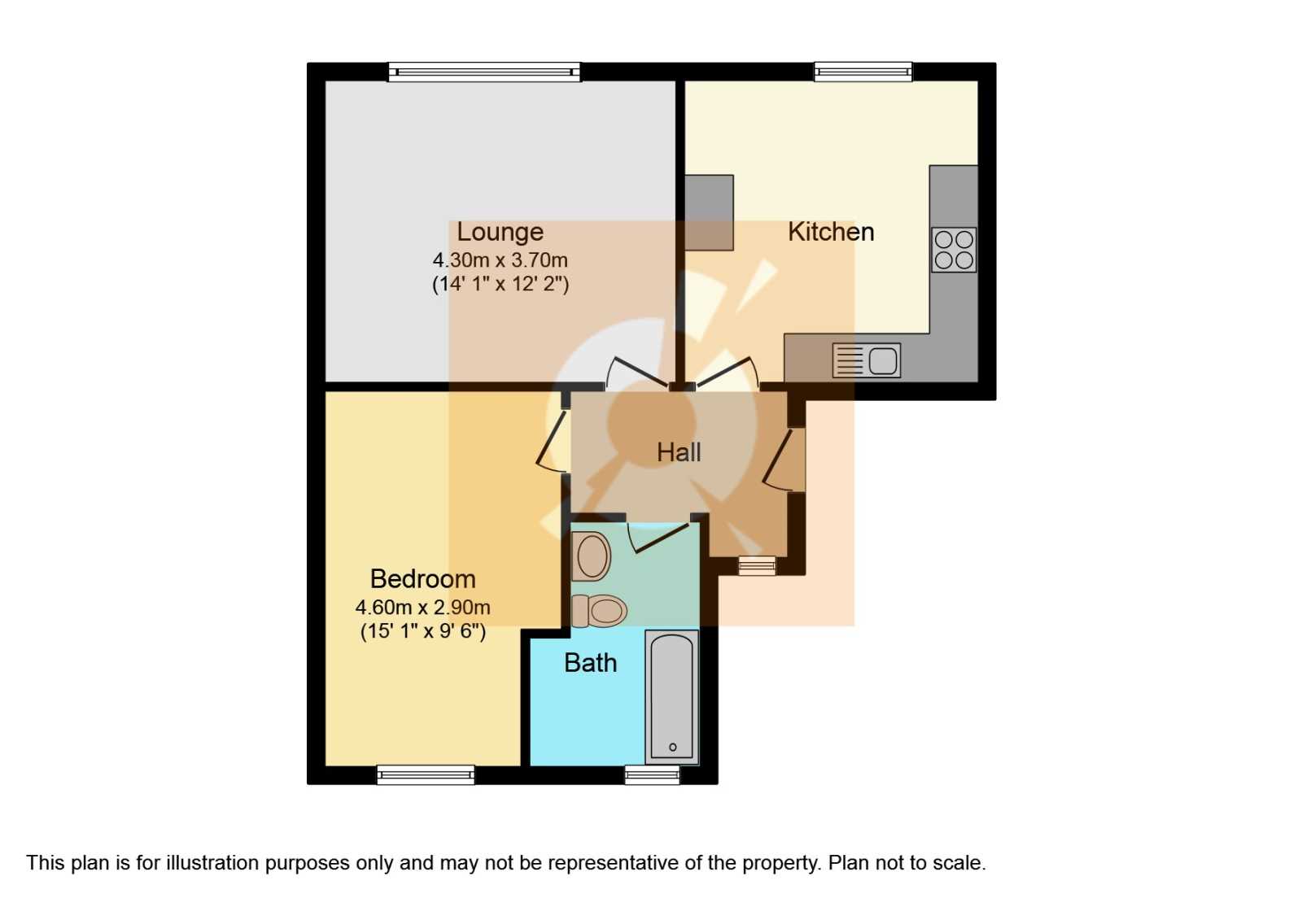 1 Bedrooms Flat for sale in Calder Street, Lochwinnoch PA12