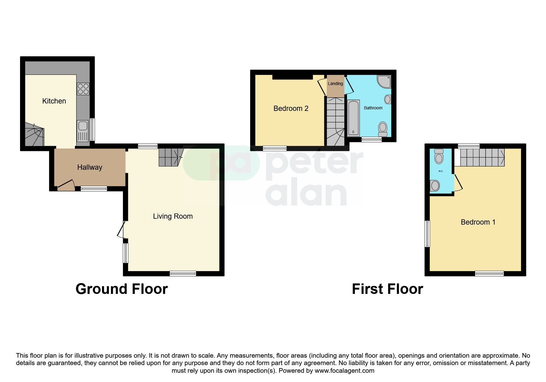 The Barn, Pennar Lane, Newport floorplan