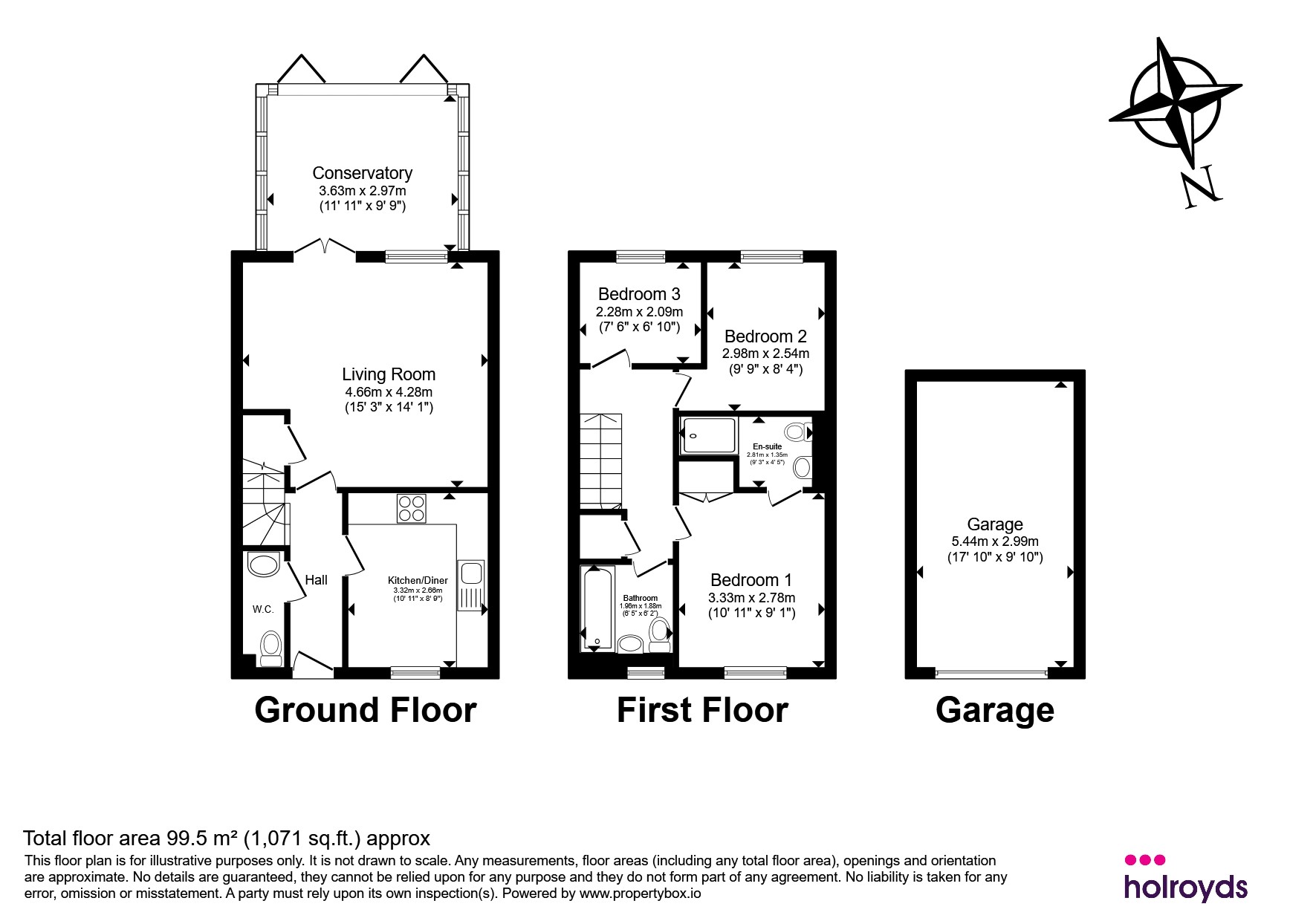 22, Odile Mews, Bingley floorplan