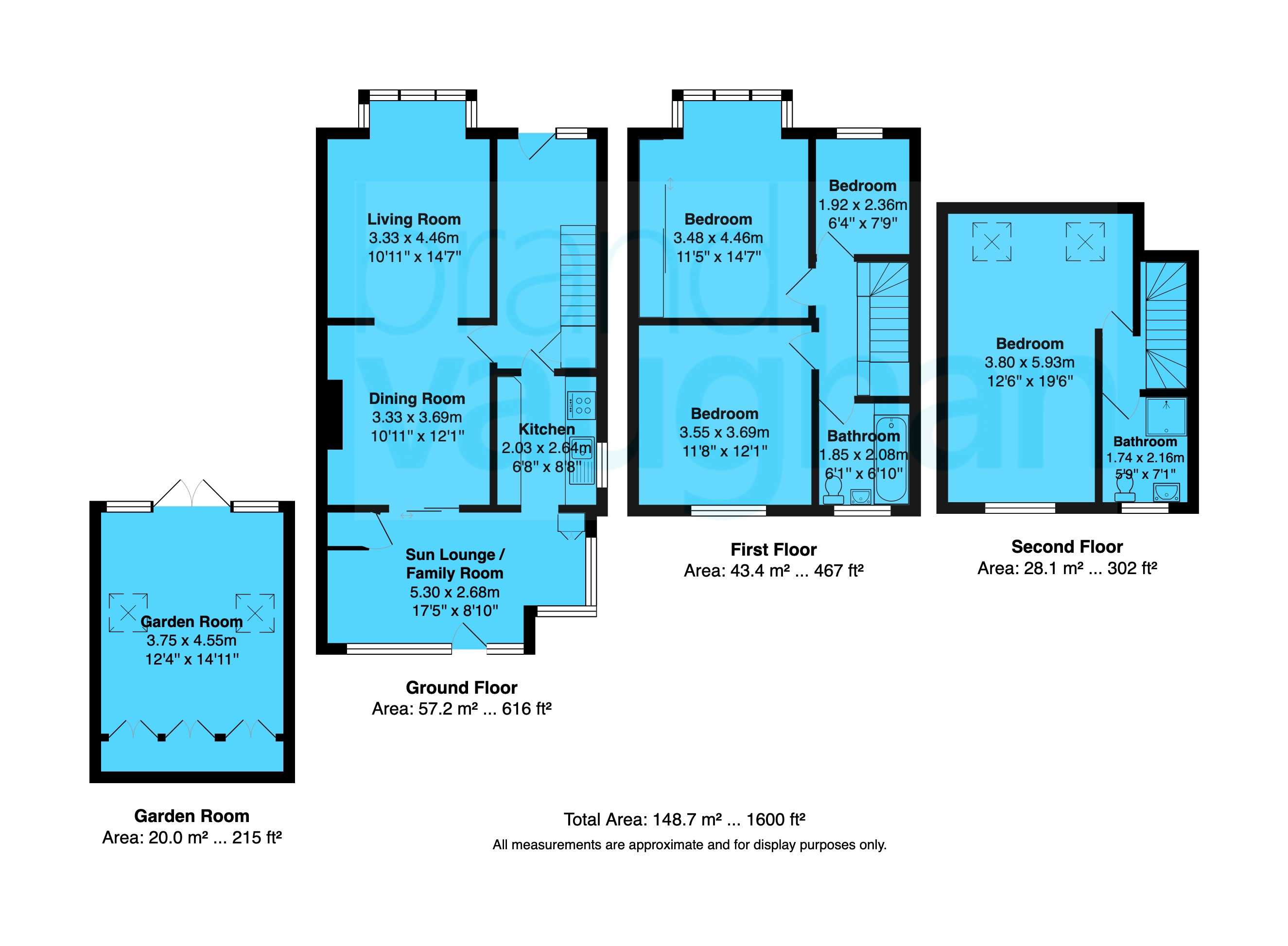 7, Baranscraig Avenue, East Sussex floorplan