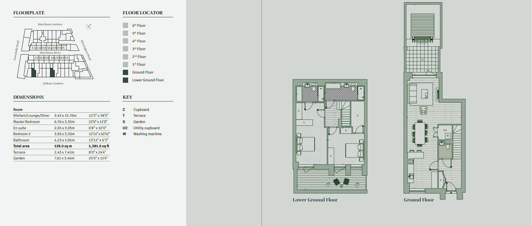 The Auria, London floorplan
