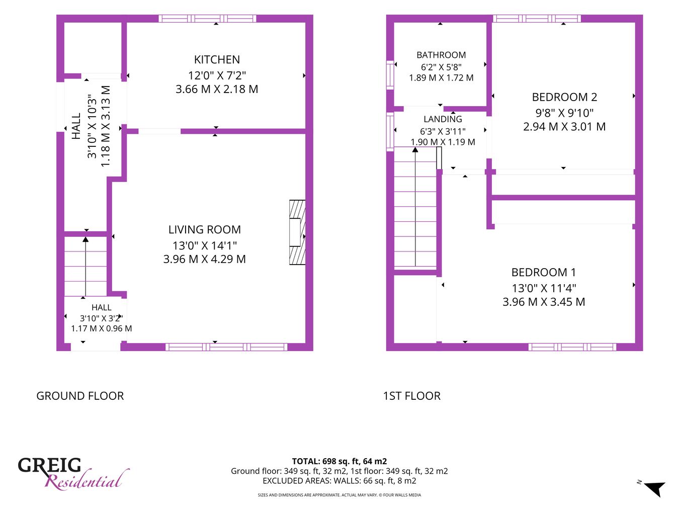 37, Cairnscadden Road, Cumnock floorplan