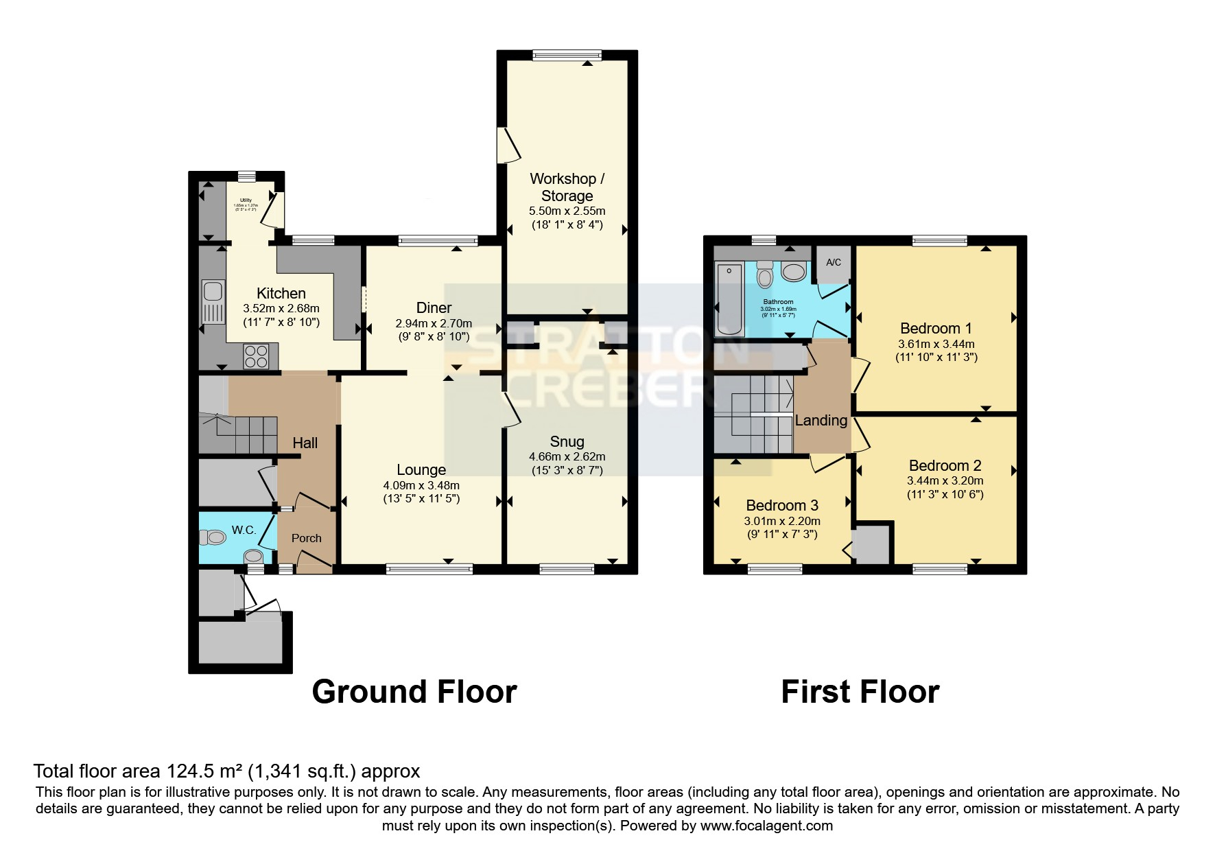 9, Martin Close, Cornwall floorplan