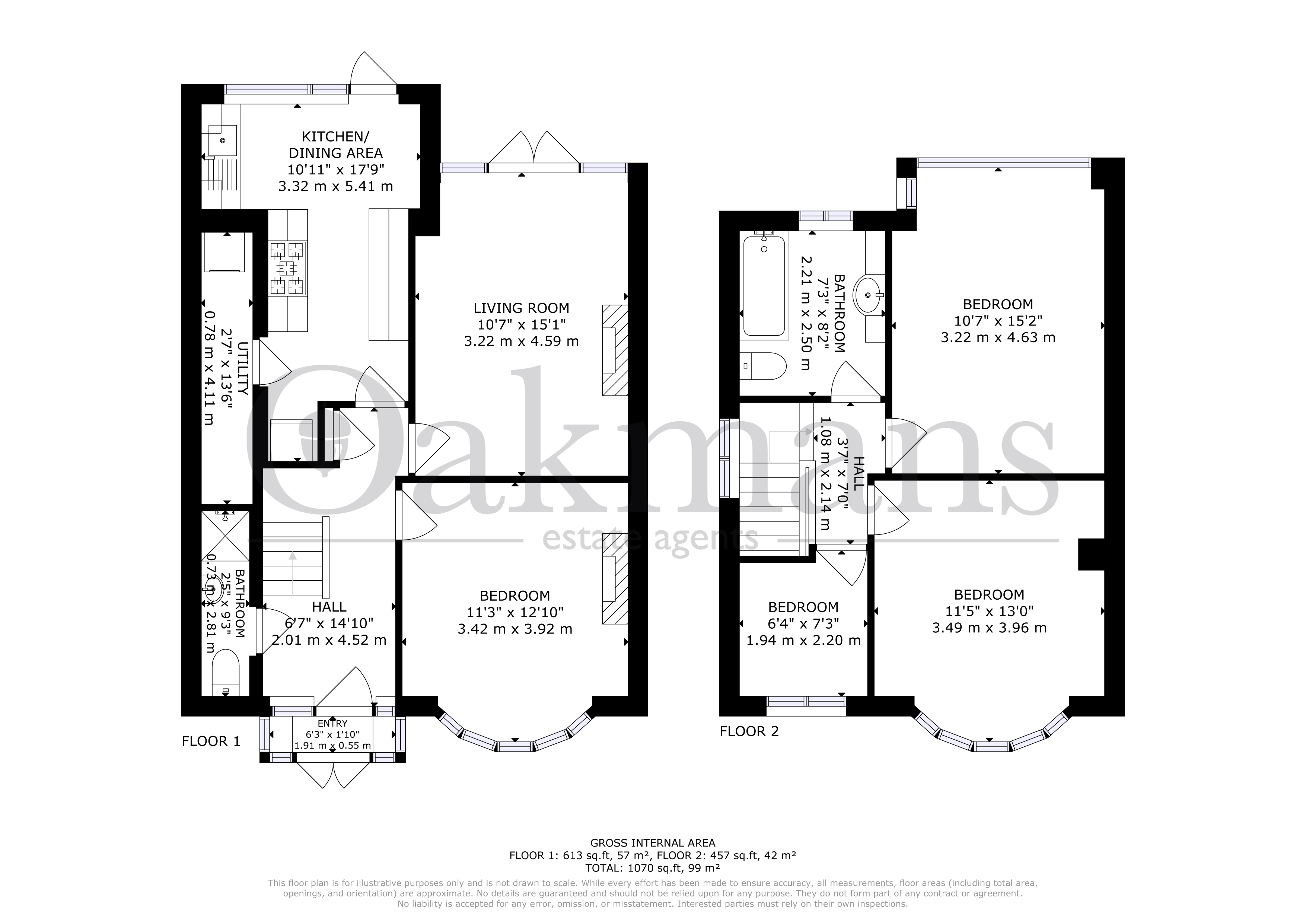 WHITE ROAD, BIRMINGHAM floorplan