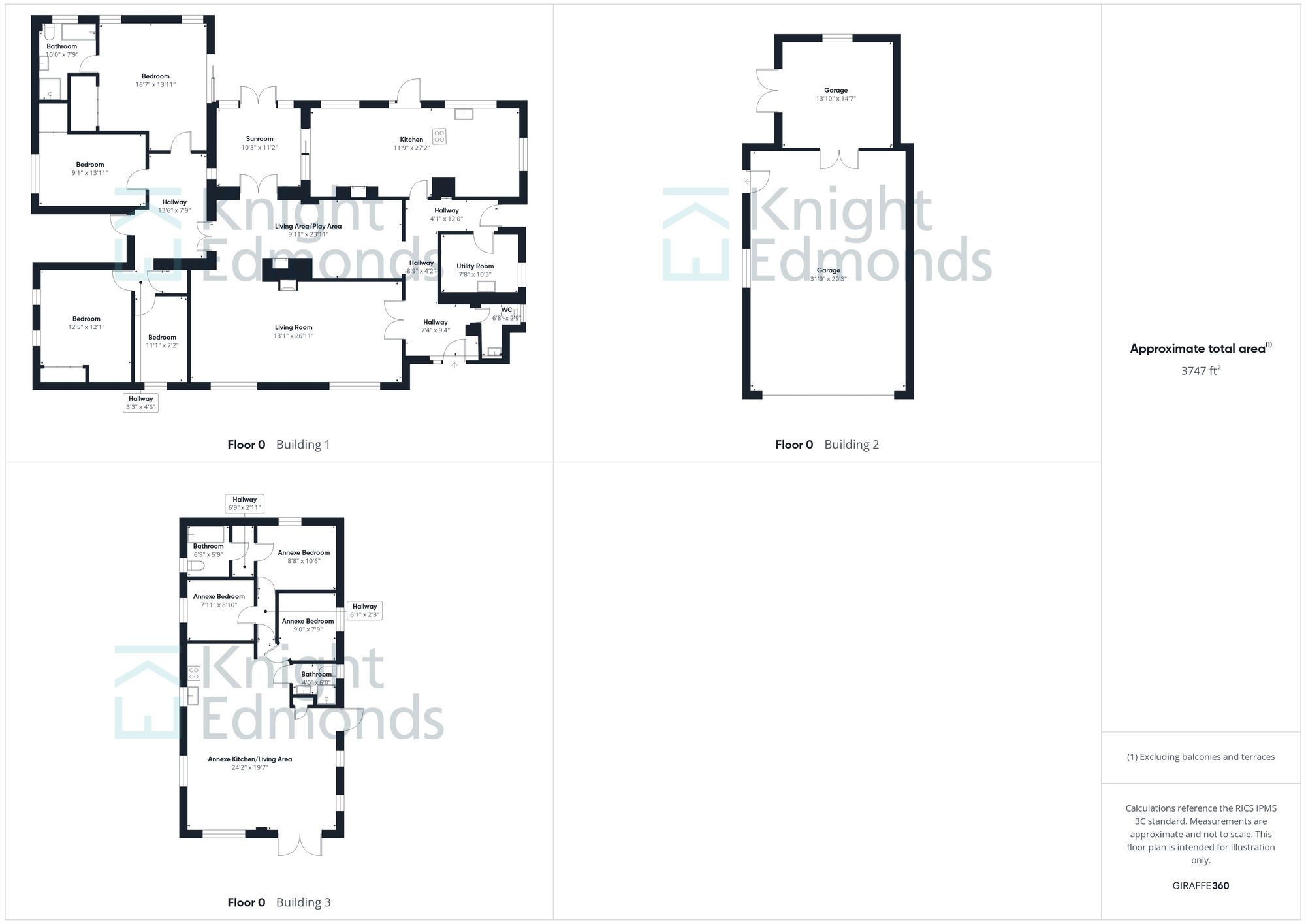 Russets Leeds Road, Maidstone floorplan