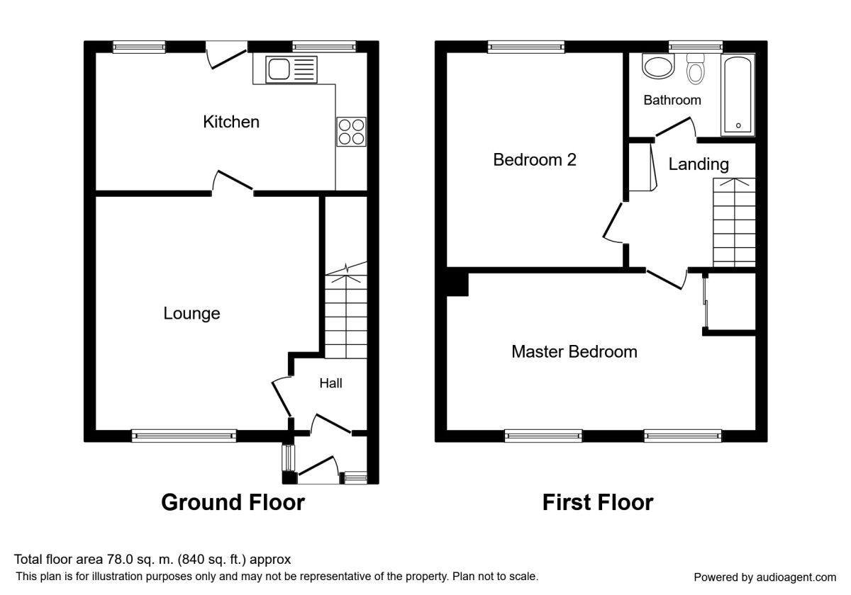 2 Bedrooms Terraced house for sale in Overton Crescent, Hazel Grove, Stockport SK7