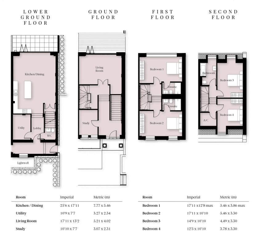Segrave House, Ridgewood, Brooklands Road, Weybridge floorplan