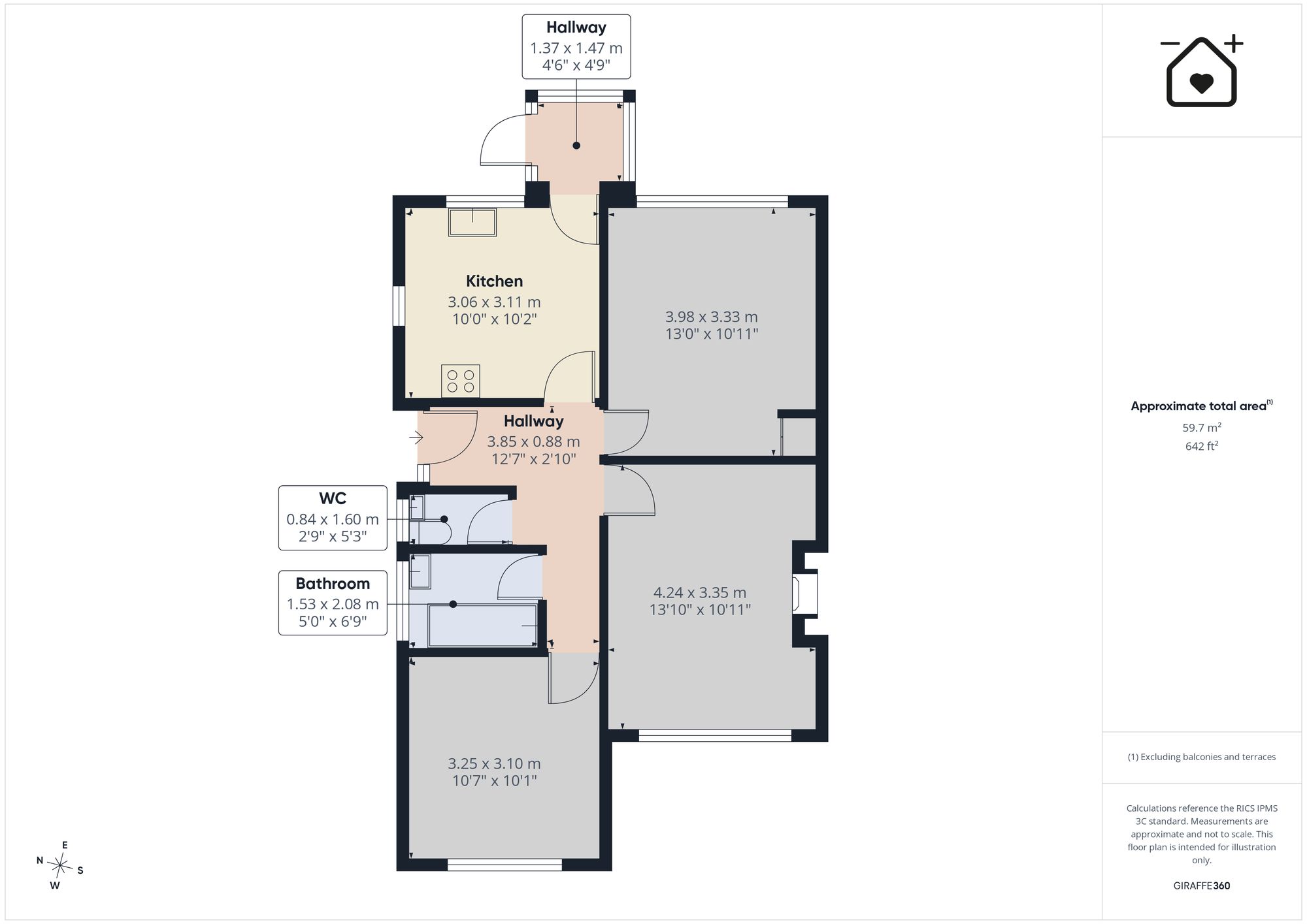 17 Spitzkop, Llantwit Major floorplan