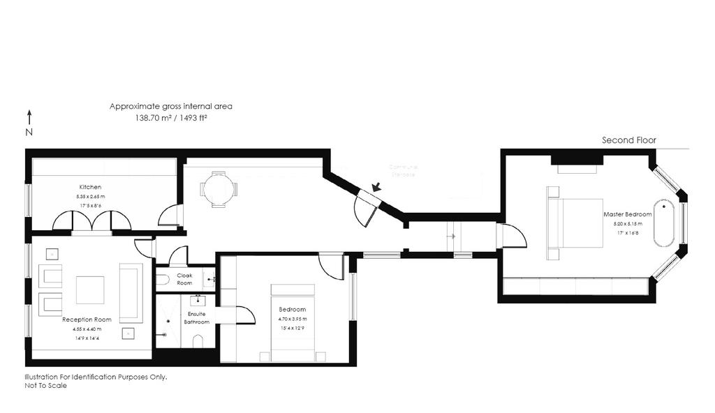 2 Bedrooms Flat to rent in Cadogan Square, Knightsbridge, London SW1X