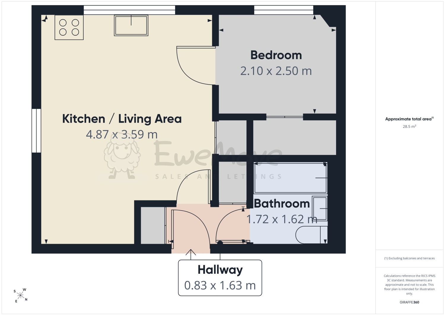172, Rosebery Avenue, Yeovil floorplan
