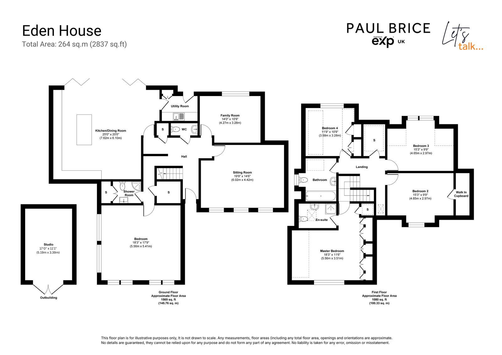 Eden House, Eden Vale, East Grinstead floorplan