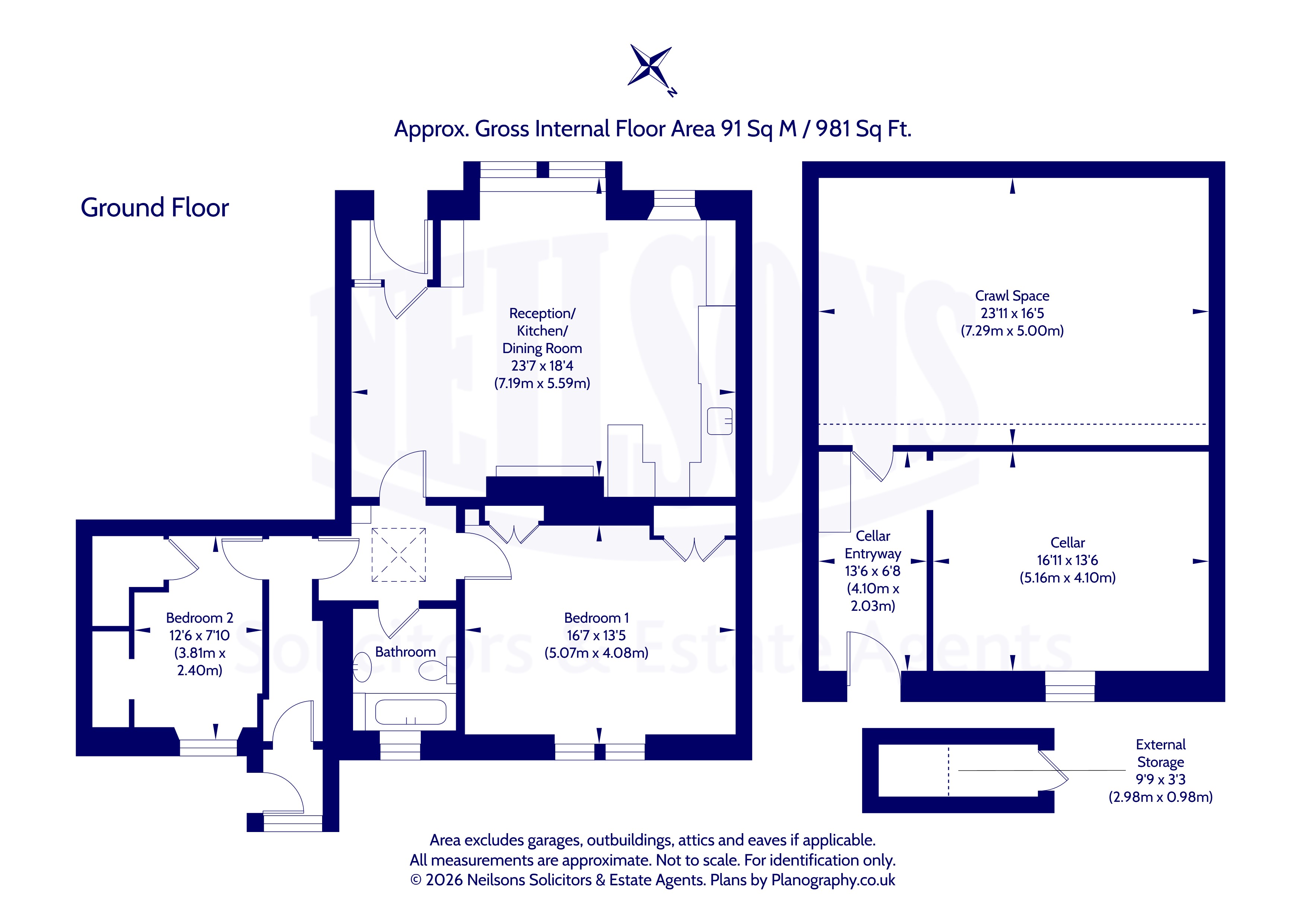 18a, Ecclesmachan Road, Uphall floorplan
