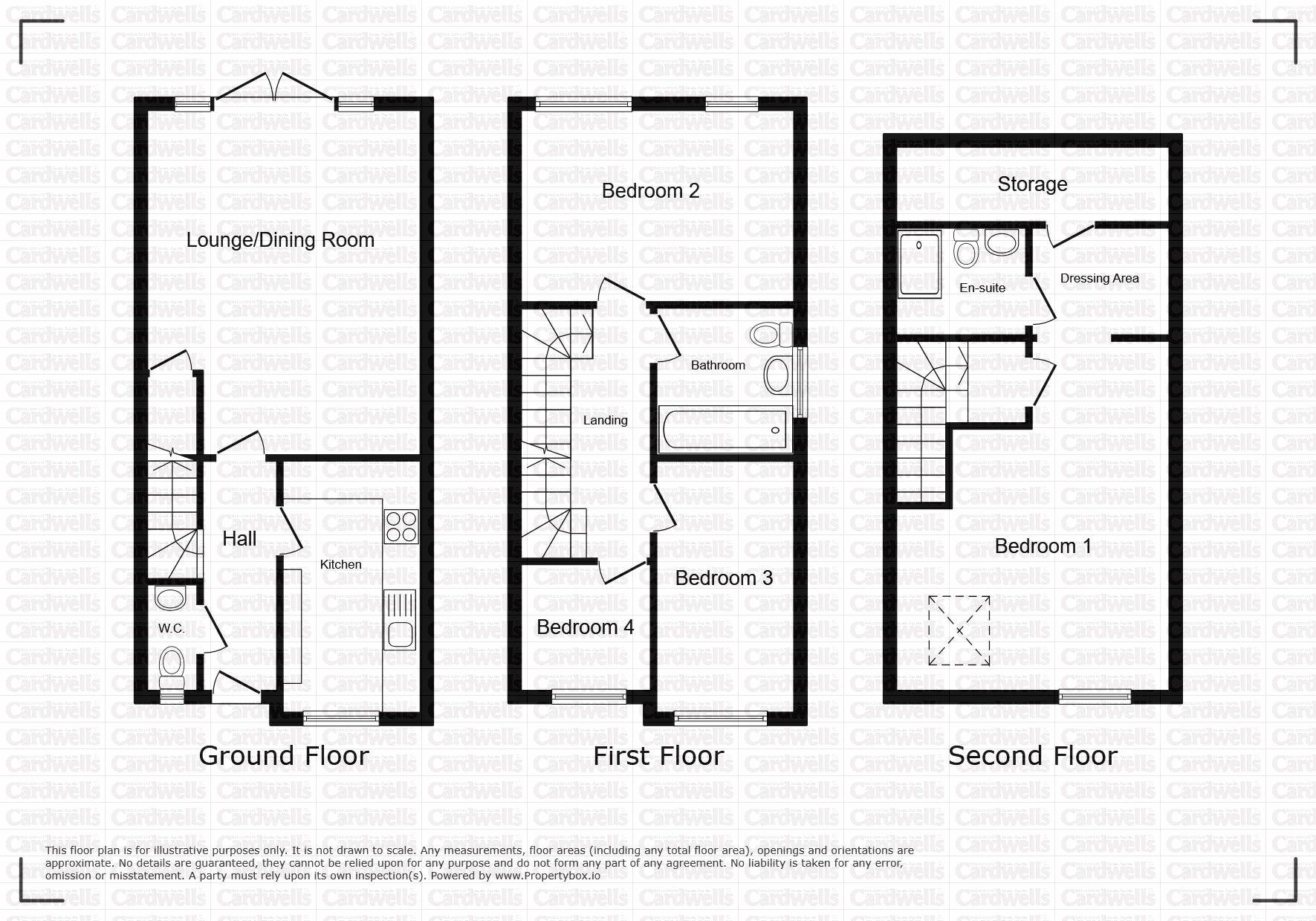 23, Old Boatyard Lane, Manchester floorplan