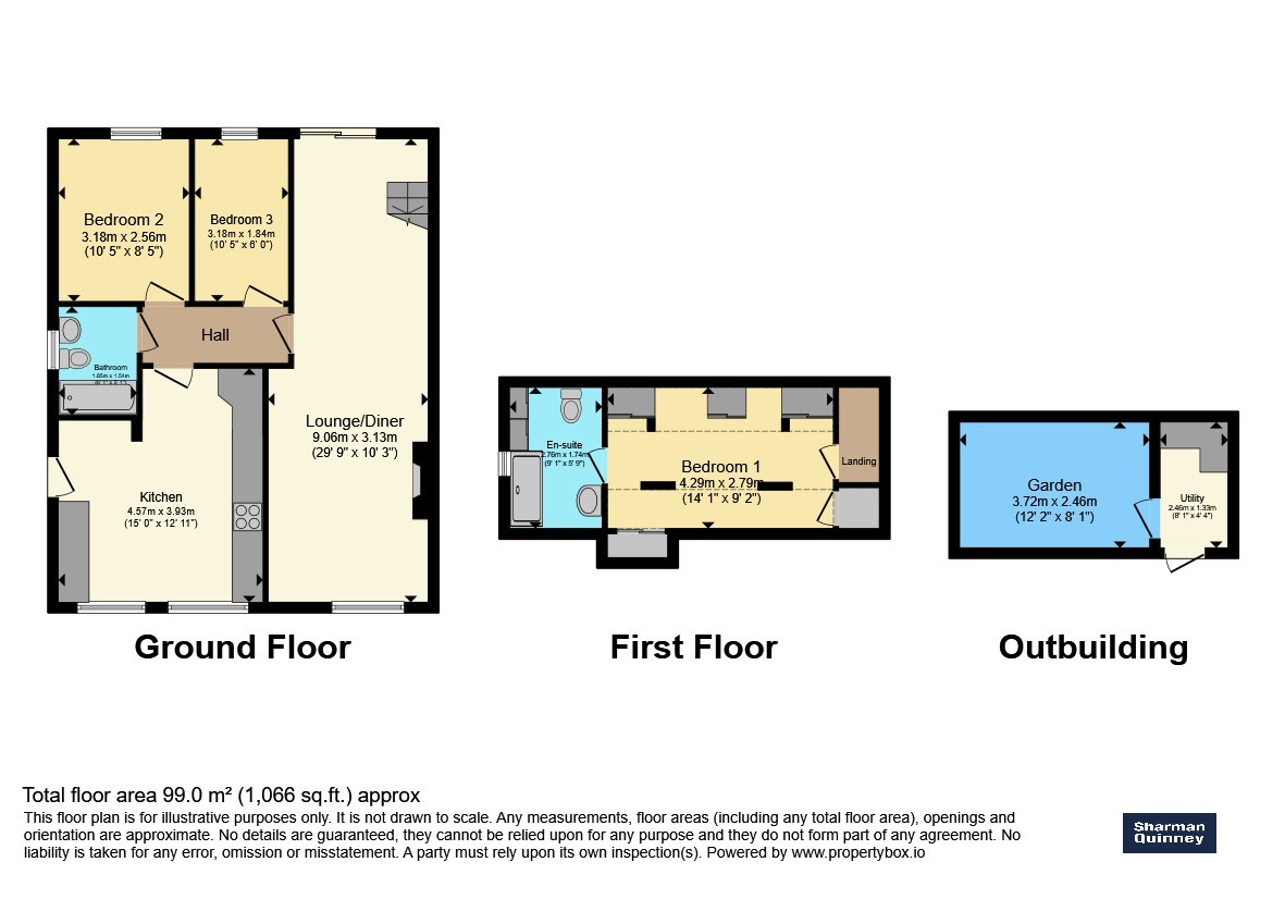 38, St. Marys Close, Peterborough floorplan