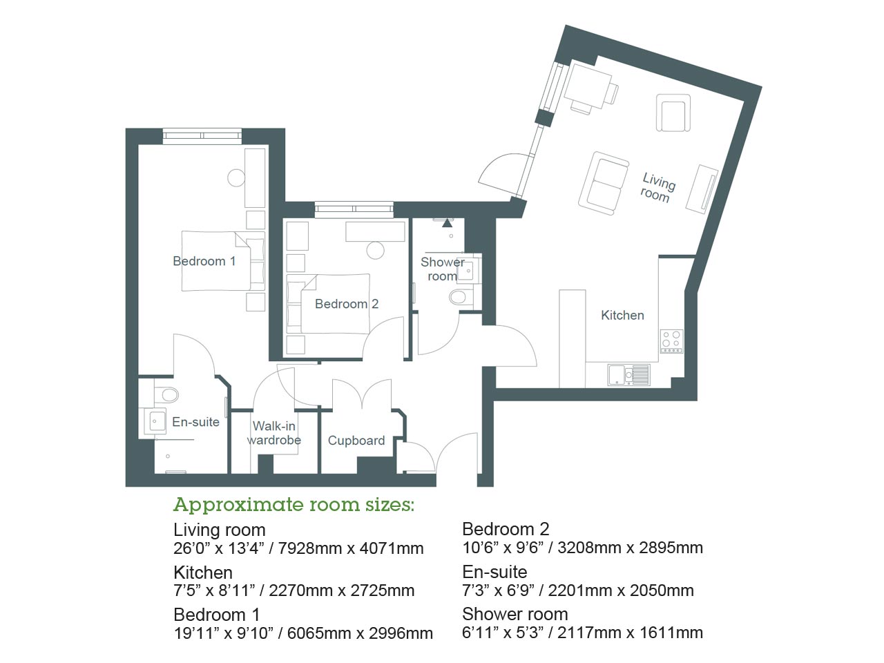 2 Bedrooms Flat for sale in Beulah Hill, London SE19