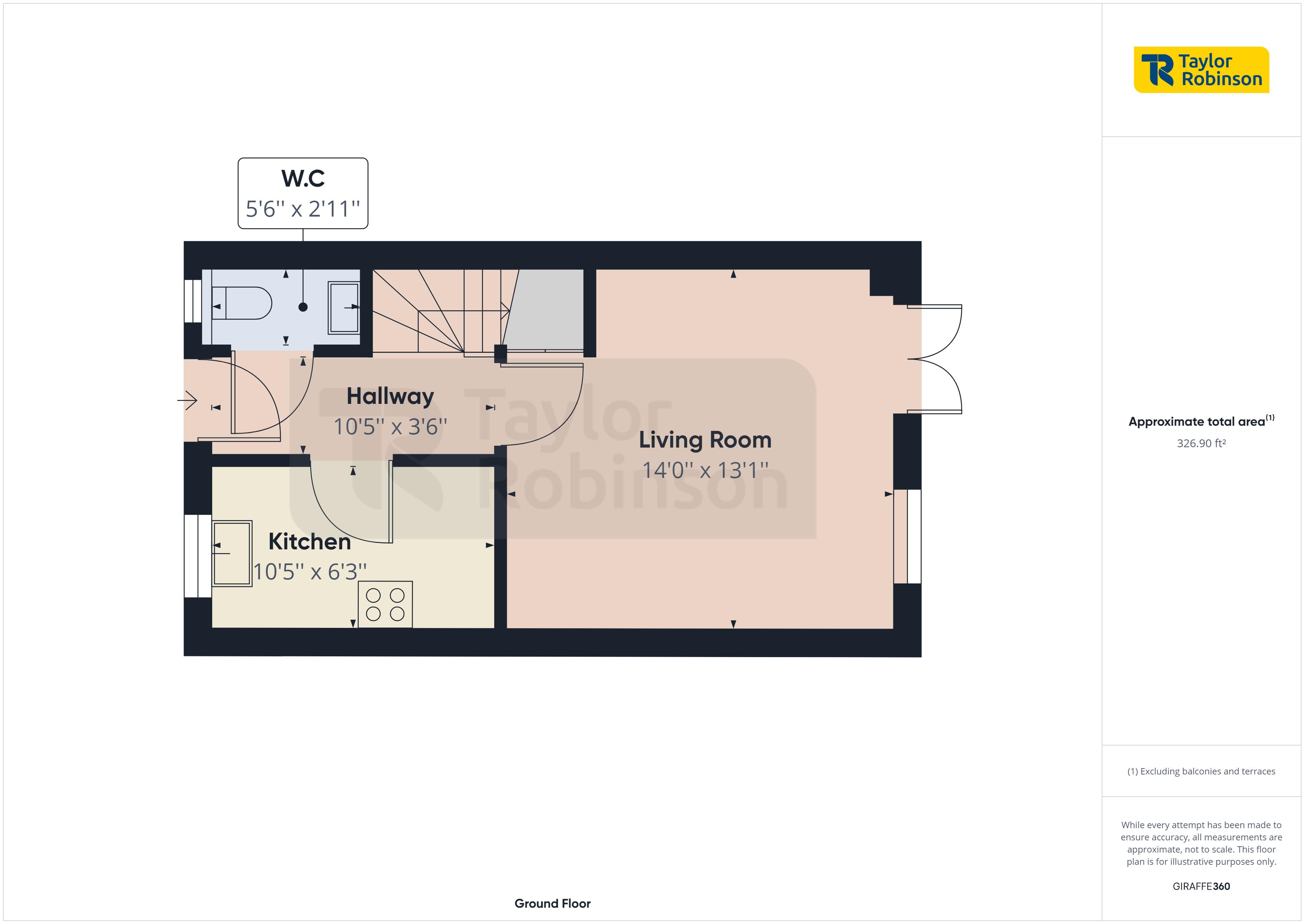 The Squires, Pease Pottage, Crawley RH11, 2 bedroom end terrace house