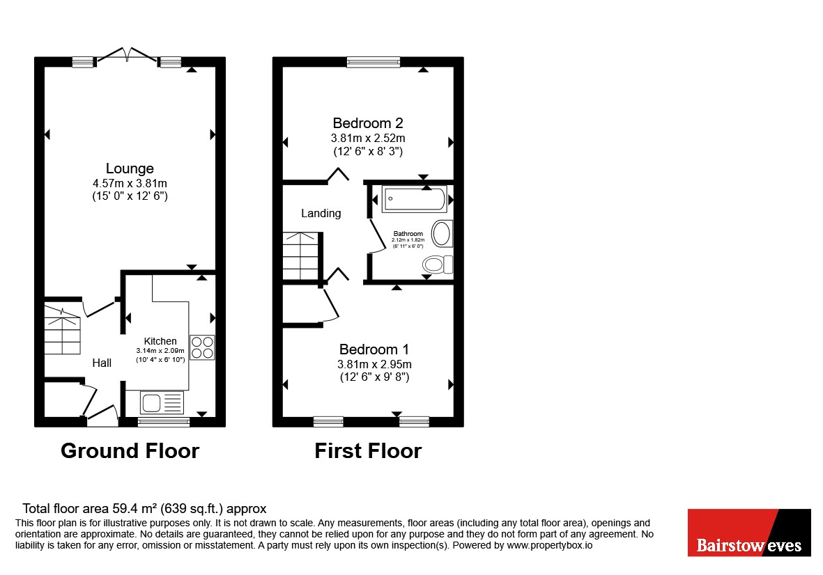 20, Parker Avenue, Essex floorplan