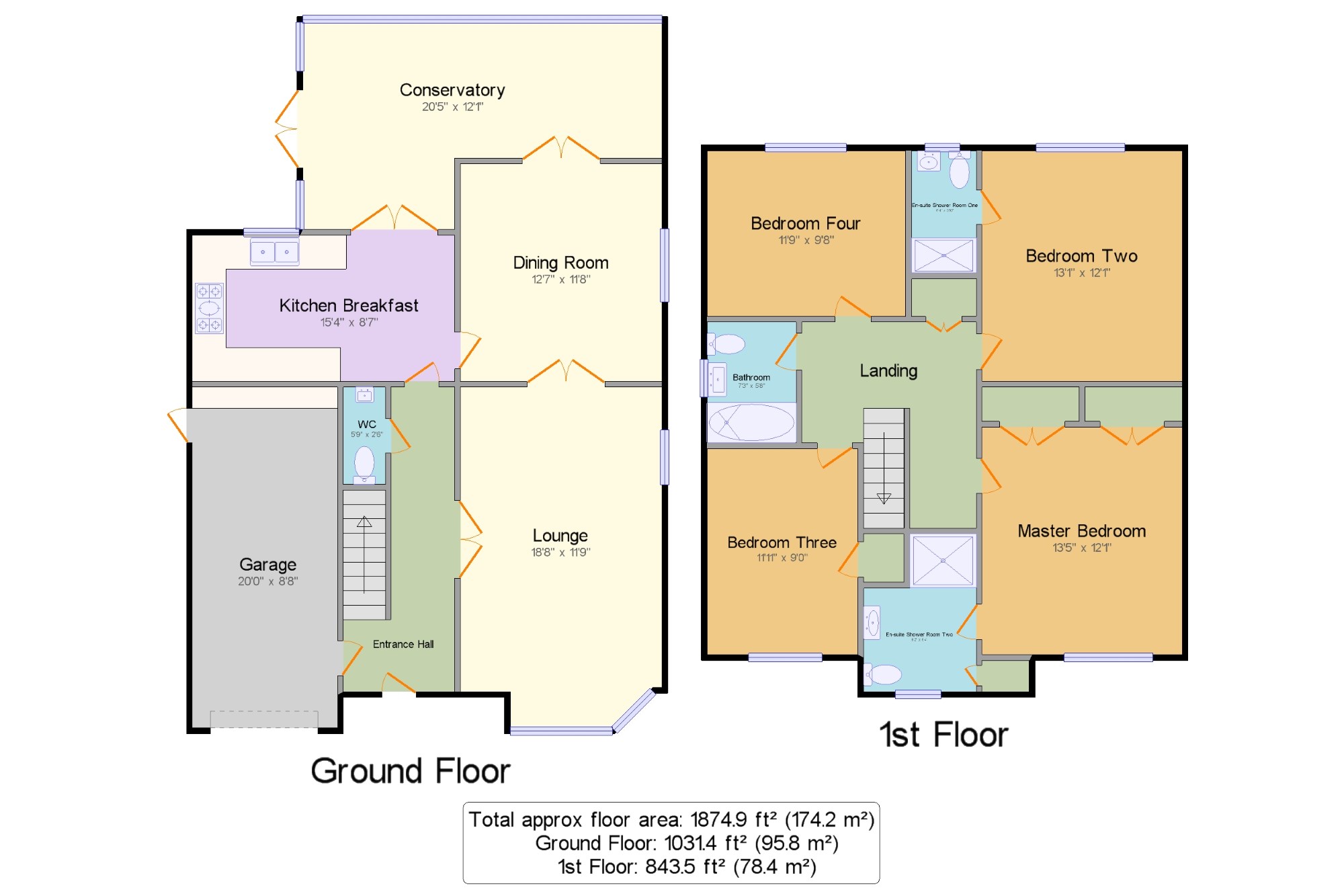 4 Bedrooms Detached house for sale in Merewood Gardens, Shirley, Croydon, Surrey CR0