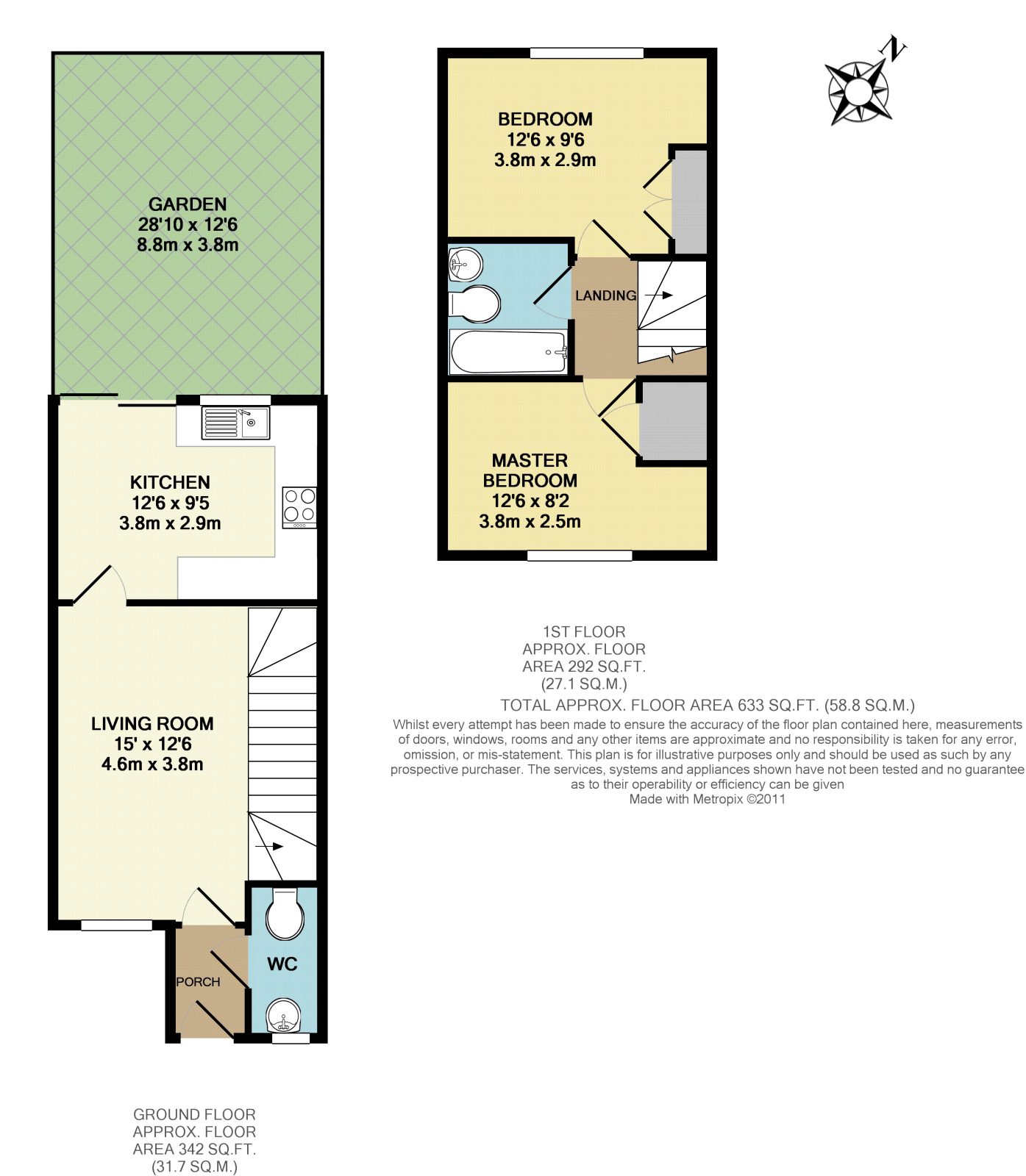 20, Buttercup Close, Northolt floorplan