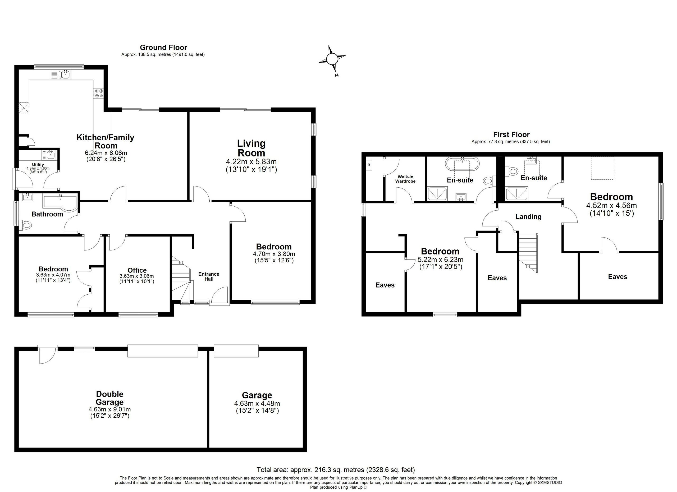 Franks Paddock, Long Crendon floorplan