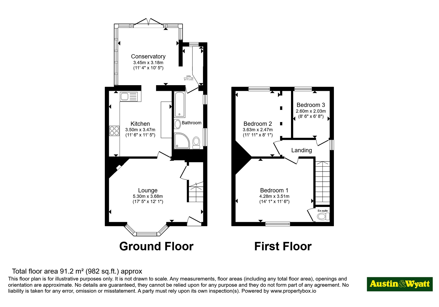 5, Denzil Avenue, Southampton floorplan