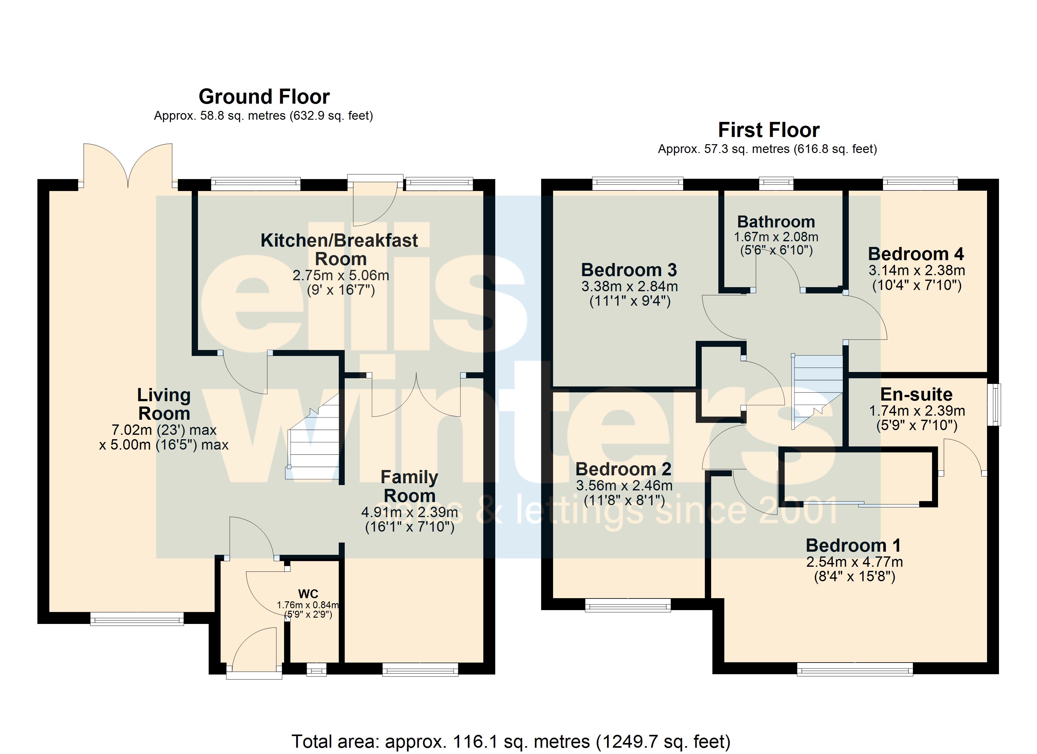 25, Southampton Place, Chatteris floorplan