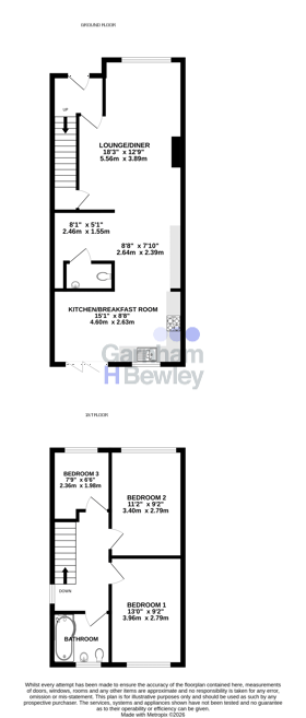 22, Forest Close, Crawley Down floorplan