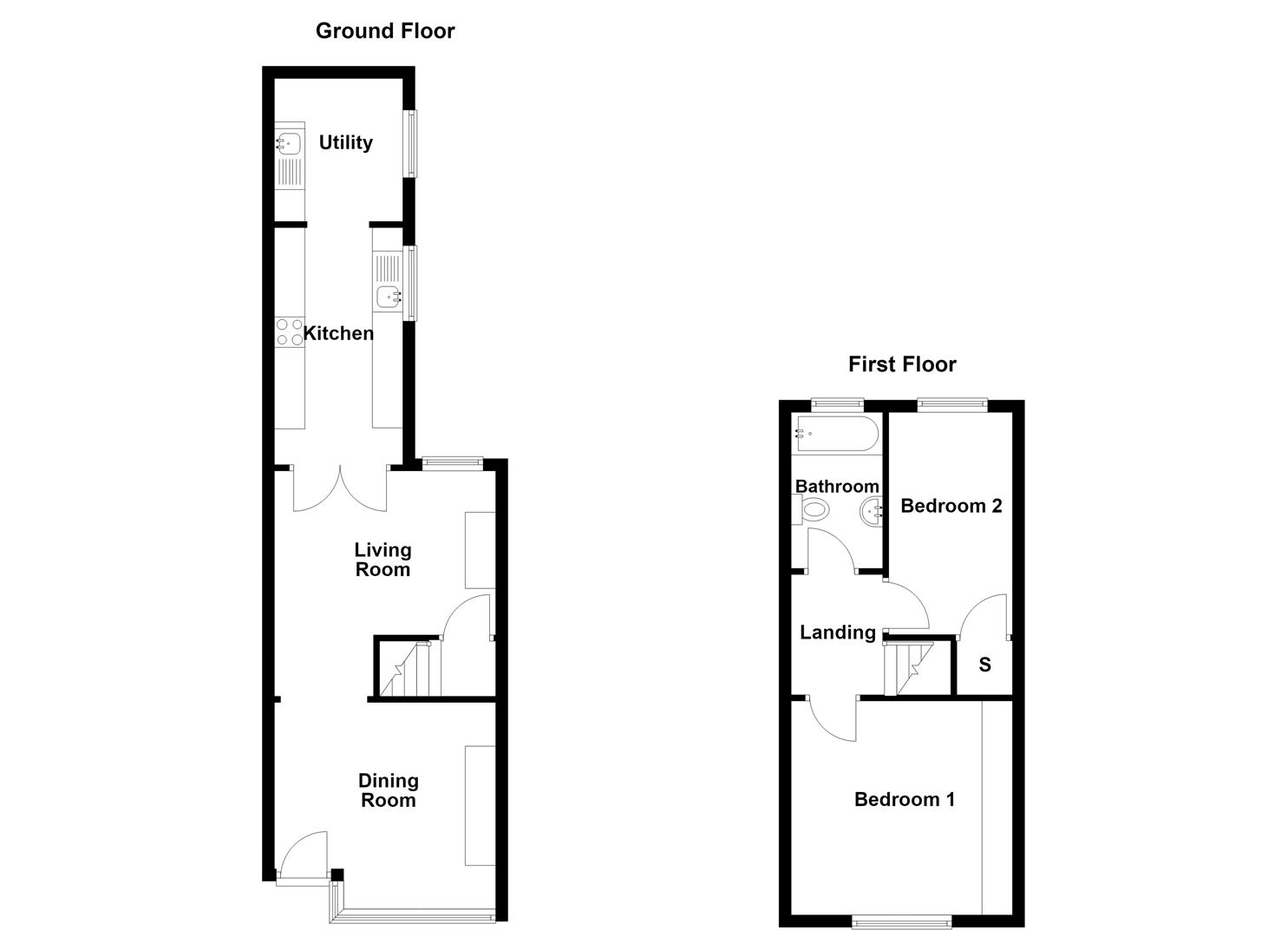 115, Dimsdale Parade West, Wolstanton floorplan