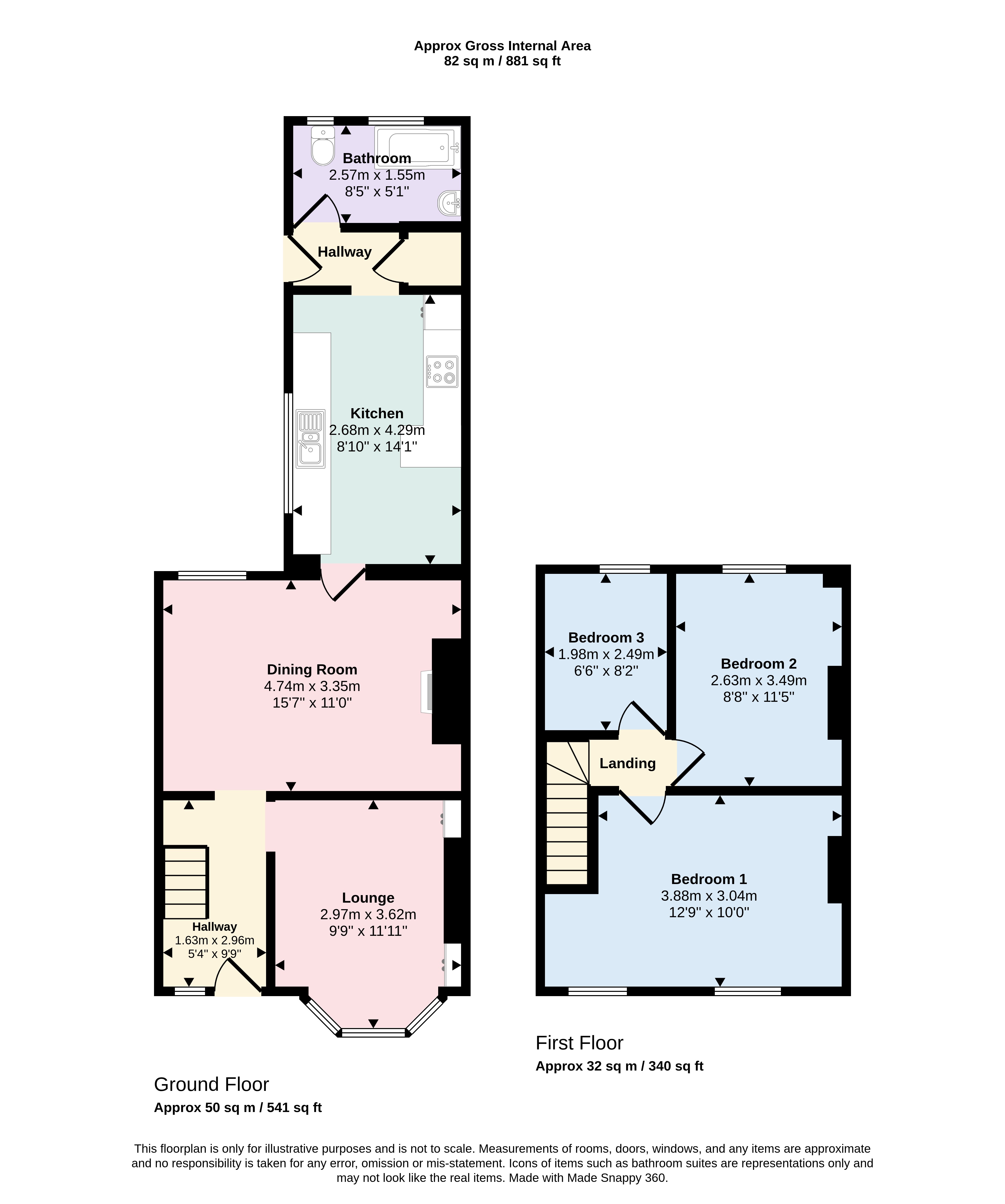 Coronation Road, Llanelli floorplan