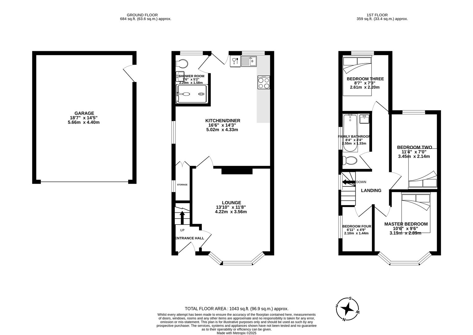 Edgehill Crescent, Leyland floorplan