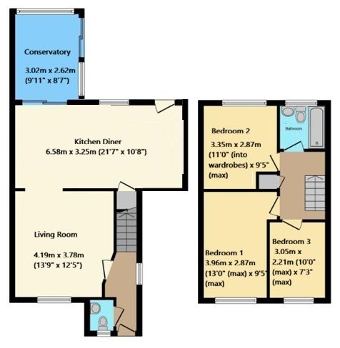 1, Laurel Gardens, Birmingham floorplan