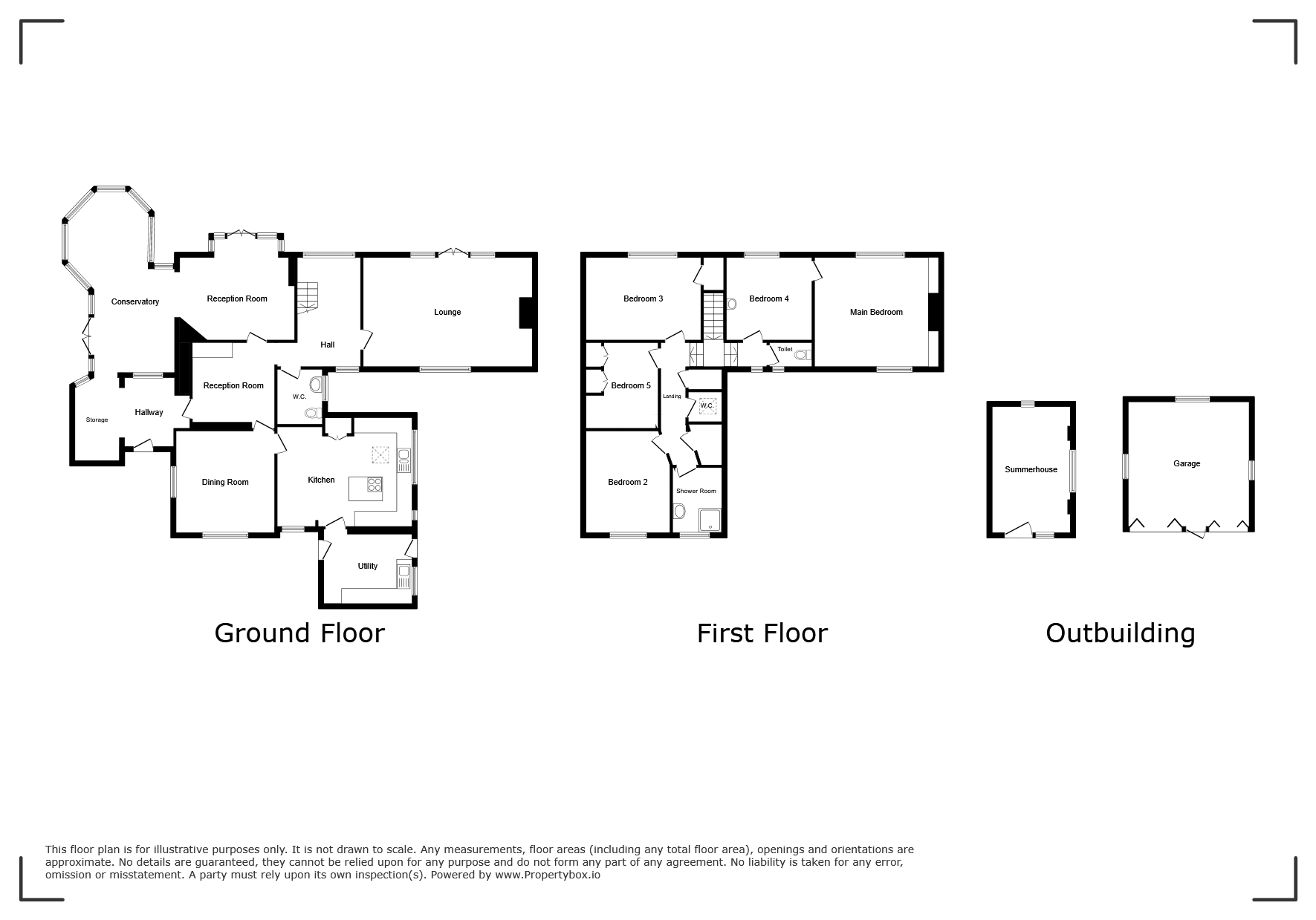Redlands, Ebford Lane, Exeter floorplan