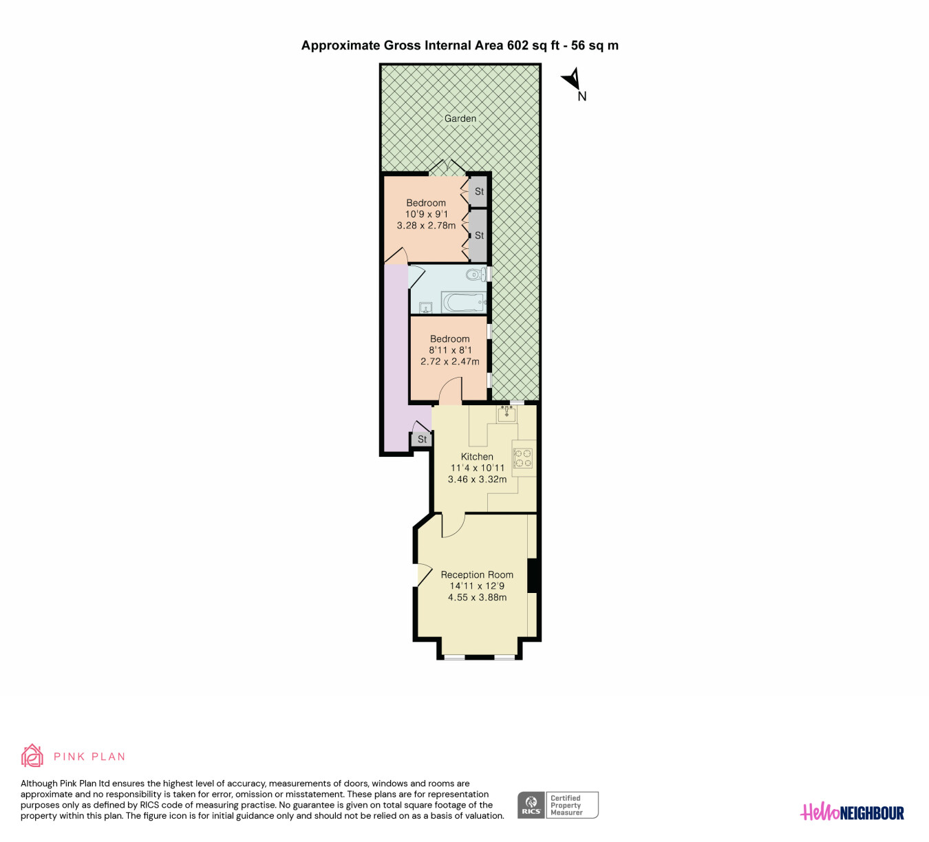18, Nova Road, Croydon floorplan