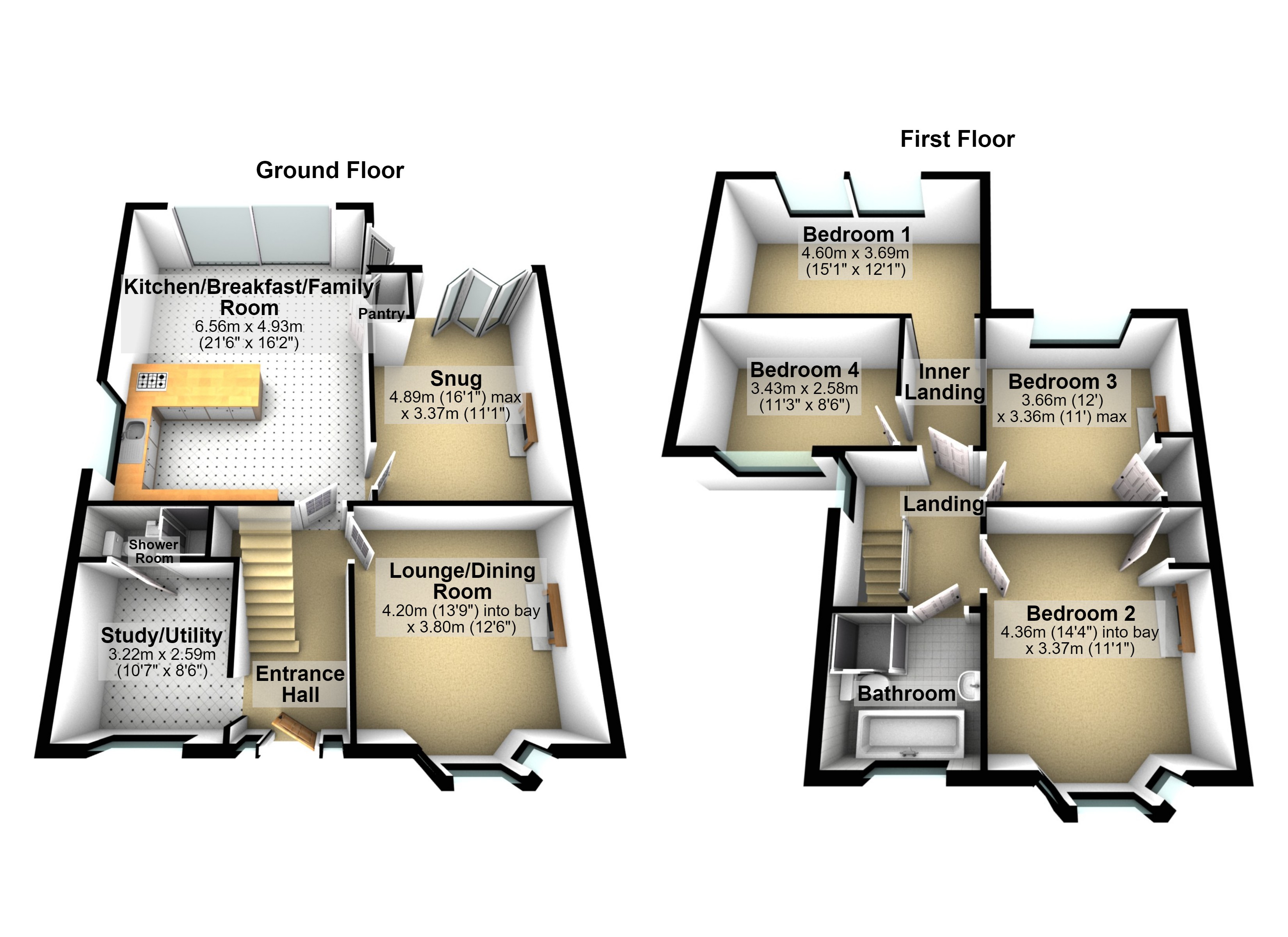 73, Westbury Road, Suffolk floorplan