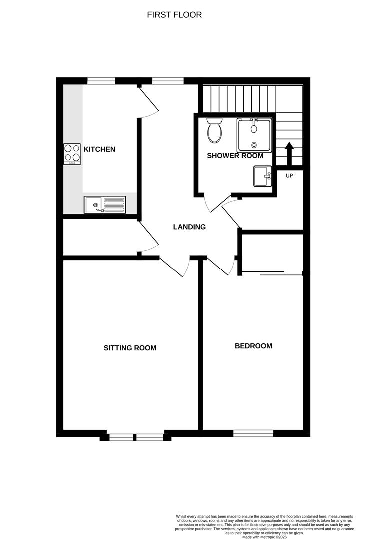 15, Argyle Court, Inverness floorplan