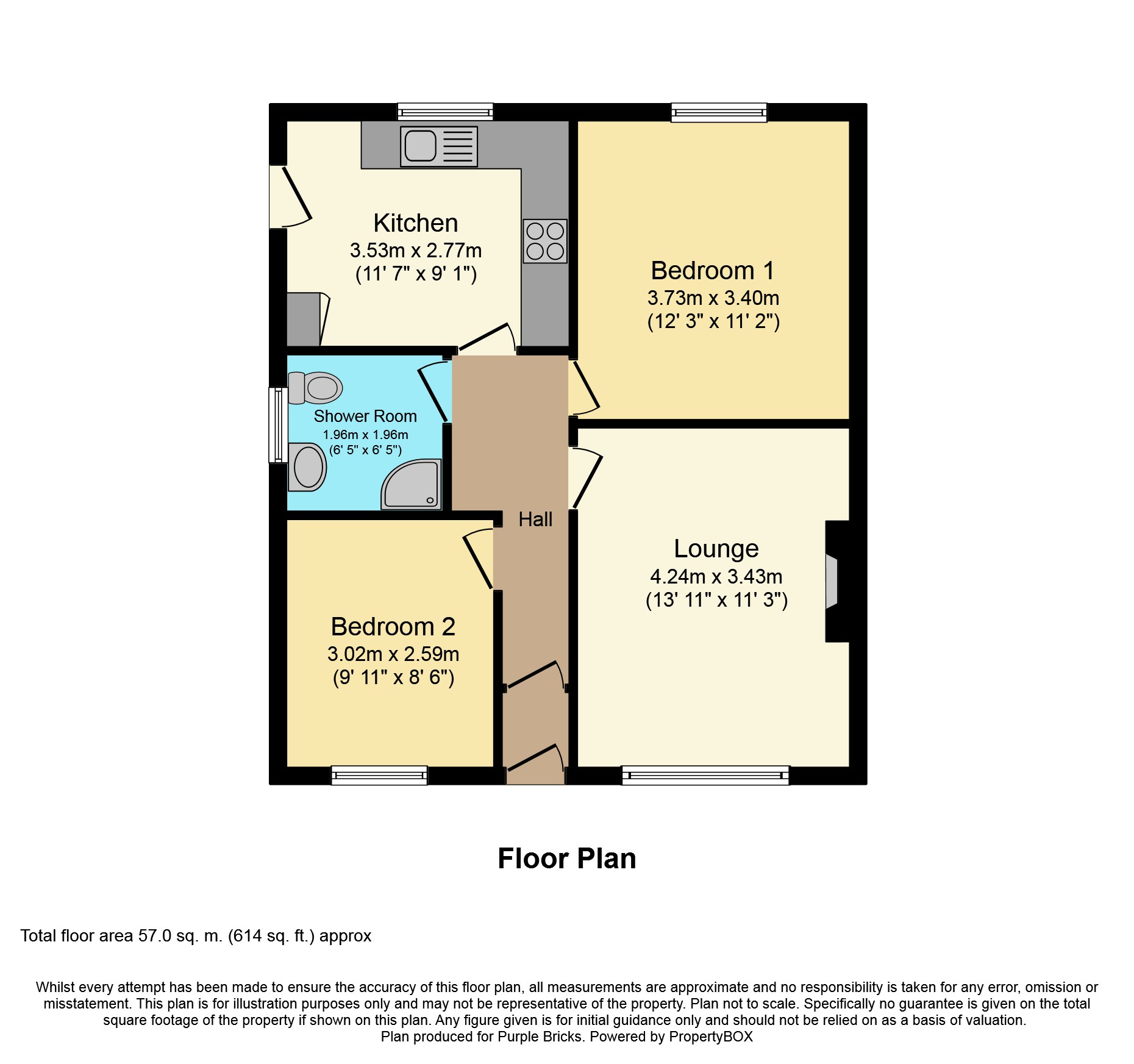 2 Bedrooms Semi-detached bungalow for sale in Eaton Street, Wigan WN2