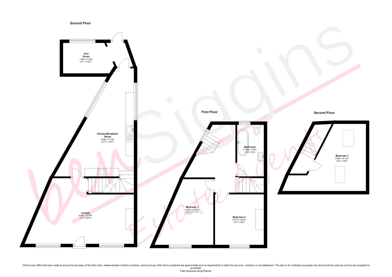 3 Bedrooms Terraced house for sale in Peel Street, Maidstone, Kent ME14