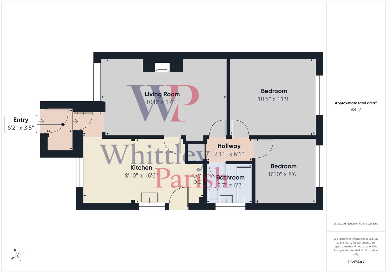 95, St. Michaels Road, Norwich floorplan