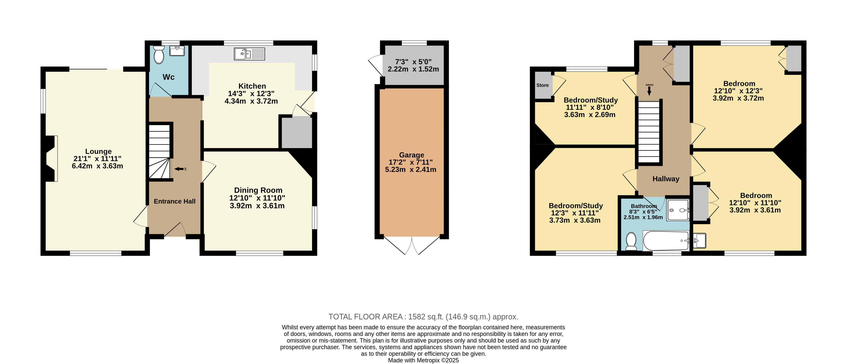 19 Manwood Avenue floorplan