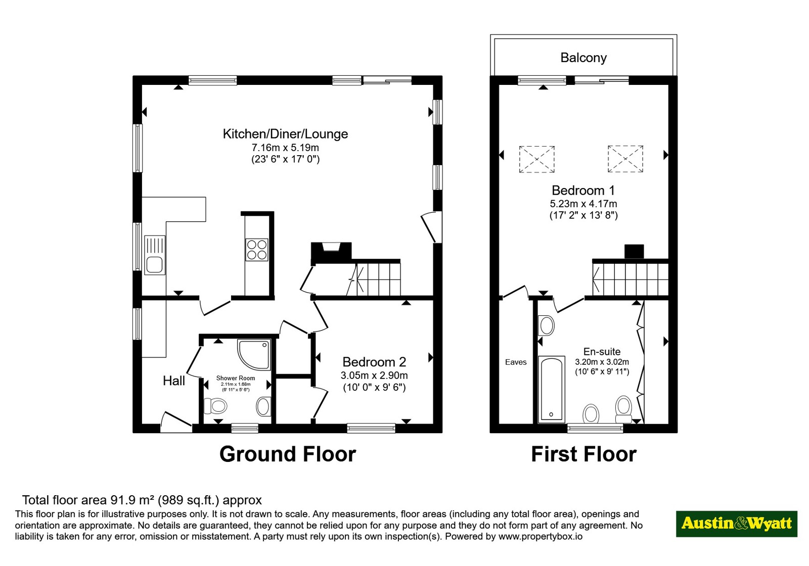 The Cedar Box,, The Grove, Lyndhurst floorplan